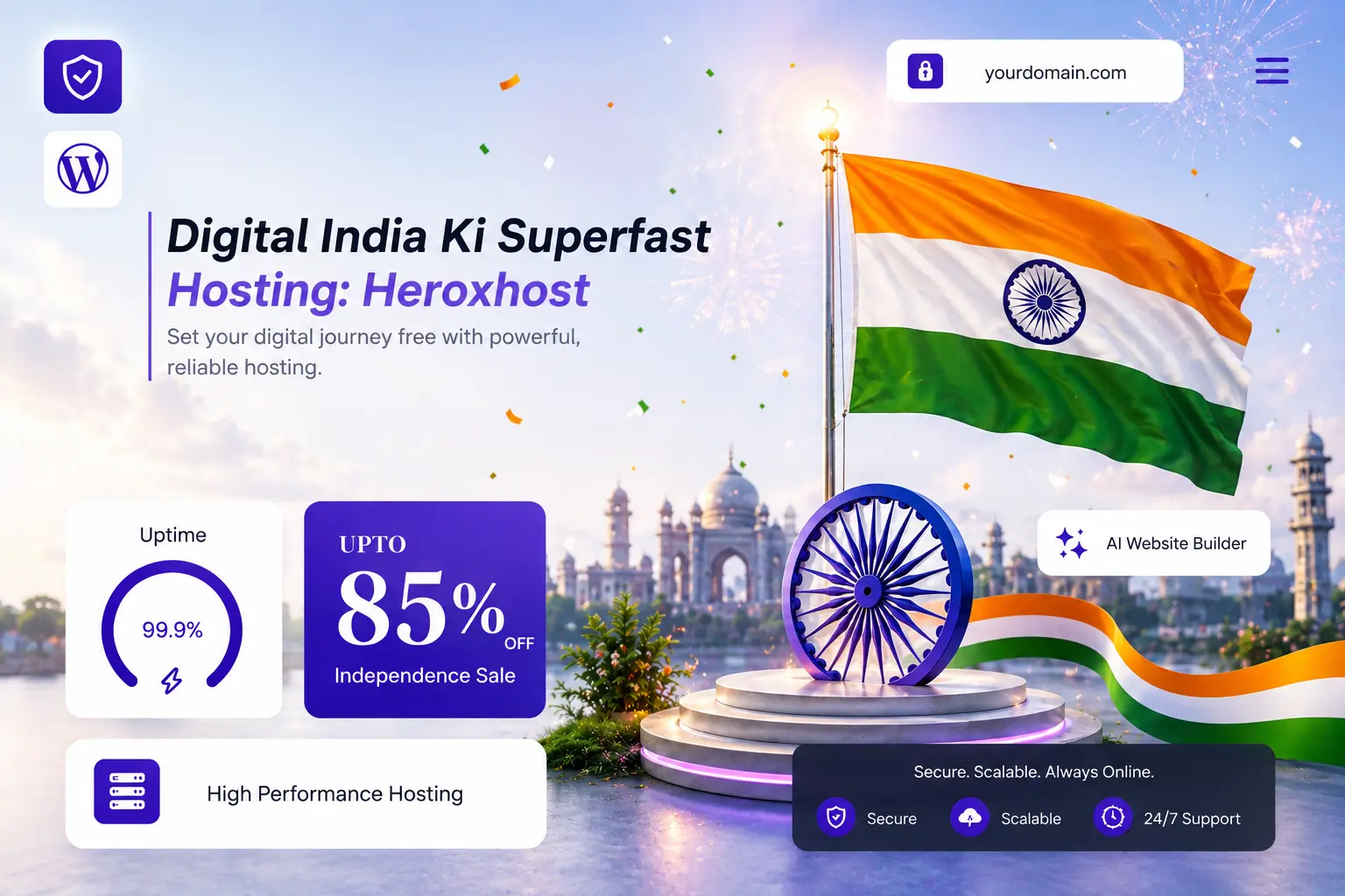 HeroXhost Premium Hosting